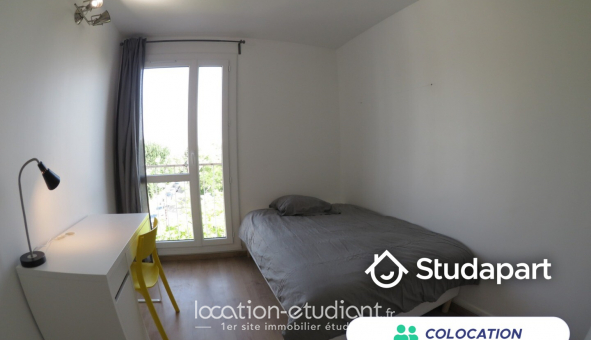 Colocation �tudiante Duplex &agrave; Toulouse (31500)