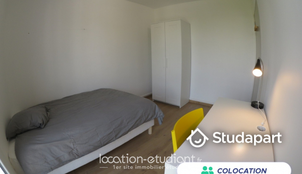 Colocation �tudiante Duplex &agrave; Toulouse (31500)