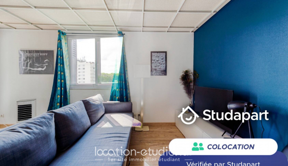 Colocation étudiante Studio à Toulouse (31500)
