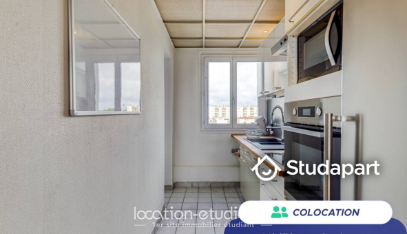 Colocation étudiante Studio à Toulouse (31500)
