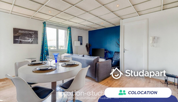 Colocation étudiante Studio à Toulouse (31500)