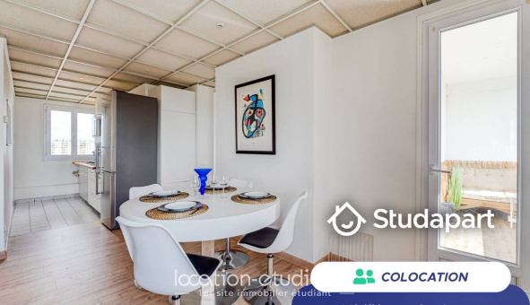 Colocation étudiante Studio à Toulouse (31500)