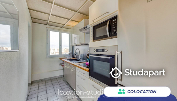 Colocation étudiante Studio à Toulouse (31500)
