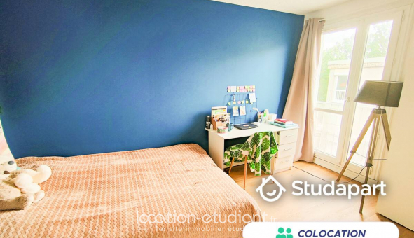 Colocation tudiante Studio à Toulouse (31500)
