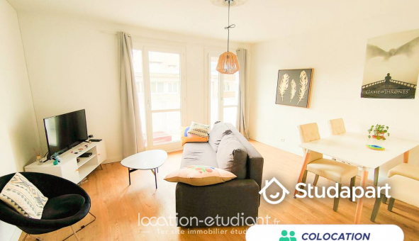 Colocation tudiante Studio à Toulouse (31500)
