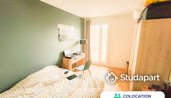 Colocation tudiante Studio à Toulouse (31500)