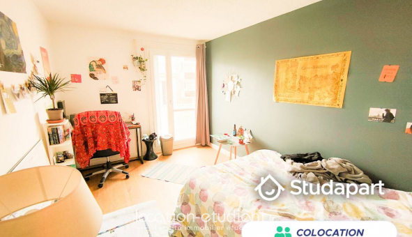 Colocation tudiante Studio à Toulouse (31500)