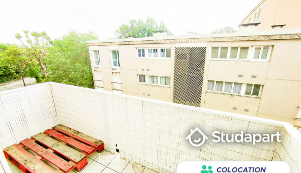 Colocation tudiante Studio à Toulouse (31500)