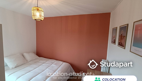 Colocation �tudiante Studio &agrave; Toulouse (31500)
