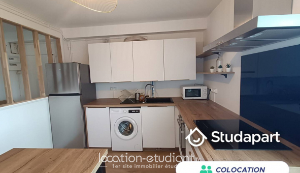 Colocation �tudiante Studio &agrave; Toulouse (31500)