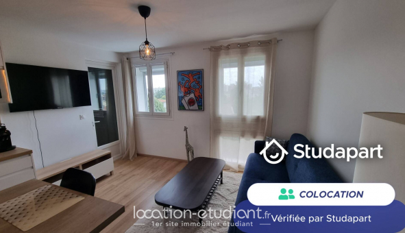 Colocation tudiante Studio à Toulouse (31500)