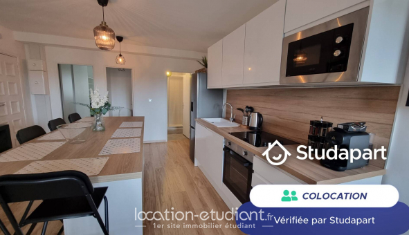 Colocation tudiante Studio à Toulouse (31500)
