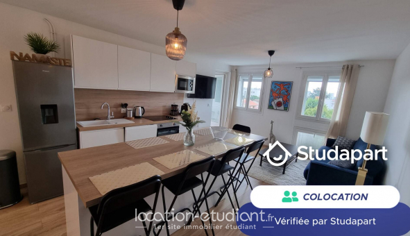 Colocation tudiante Studio à Toulouse (31500)