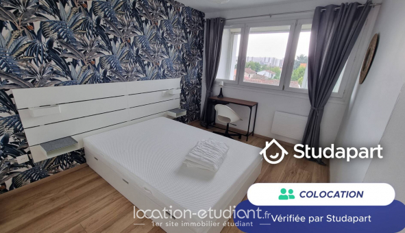 Colocation tudiante Studio à Toulouse (31500)