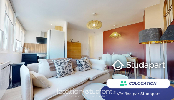 Colocation �tudiante Studio &agrave; Toulouse (31500)