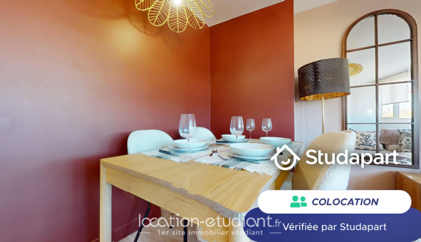 Colocation �tudiante Studio &agrave; Toulouse (31500)