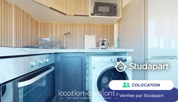 Colocation �tudiante Studio &agrave; Toulouse (31500)