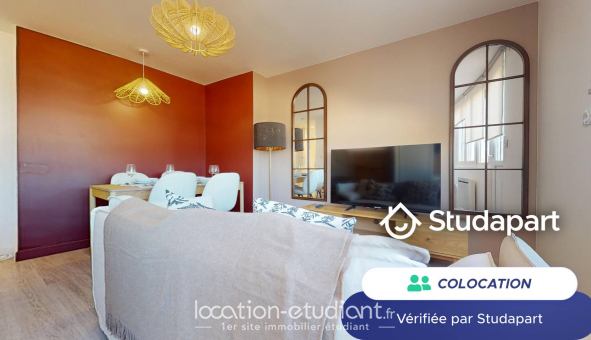 Colocation �tudiante Studio &agrave; Toulouse (31500)