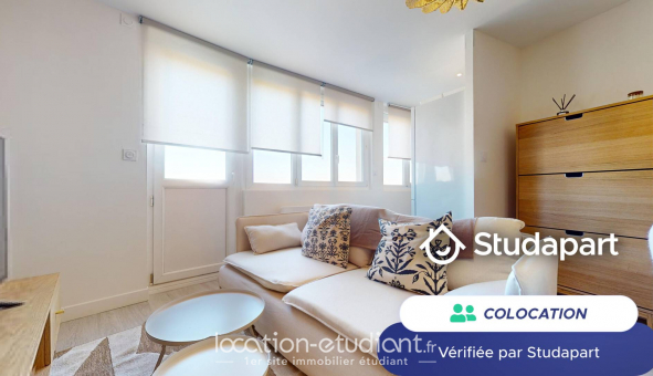 Colocation �tudiante Studio &agrave; Toulouse (31500)