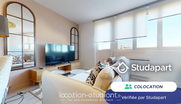 Colocation �tudiante Studio &agrave; Toulouse (31500)