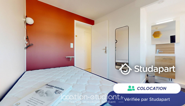 Colocation �tudiante Studio &agrave; Toulouse (31500)