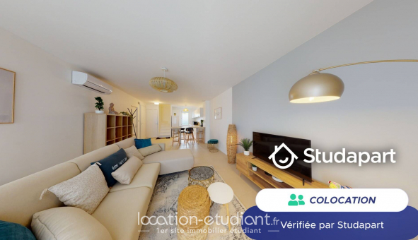 Colocation tudiante Studio à Toulouse (31500)
