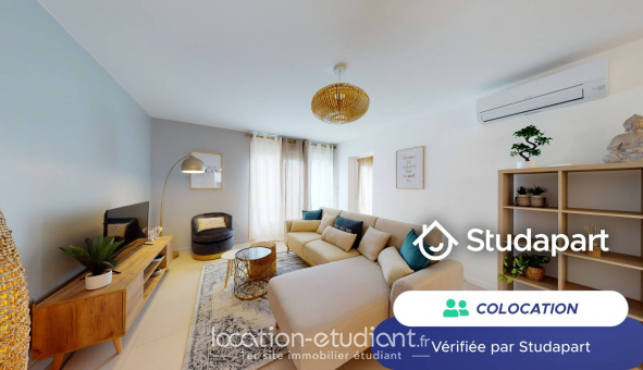 Colocation tudiante Studio à Toulouse (31500)