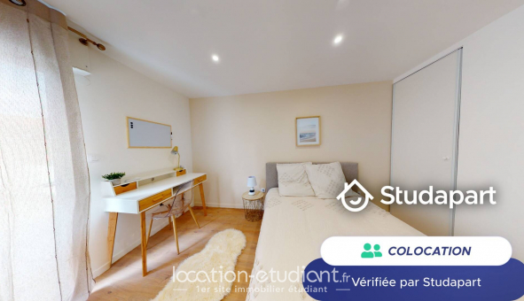 Colocation tudiante Studio à Toulouse (31500)