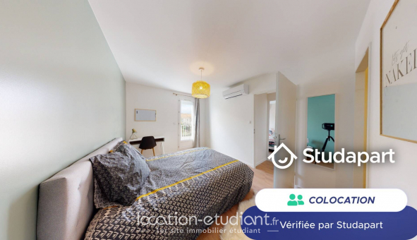 Colocation tudiante Studio à Toulouse (31500)