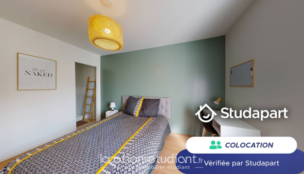 Colocation tudiante Studio à Toulouse (31500)