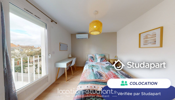 Colocation tudiante Studio à Toulouse (31500)
