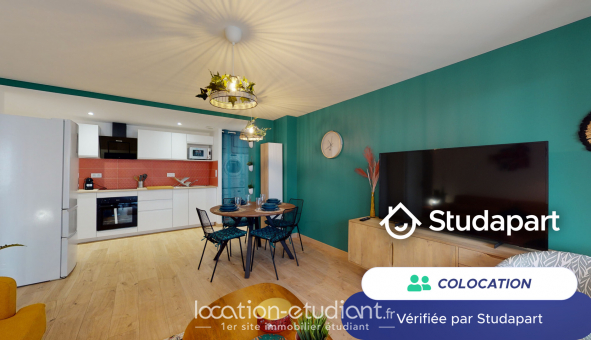 Colocation tudiante T4 à Toulouse (31500)