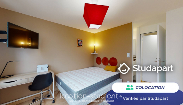 Colocation tudiante T4 à Toulouse (31500)