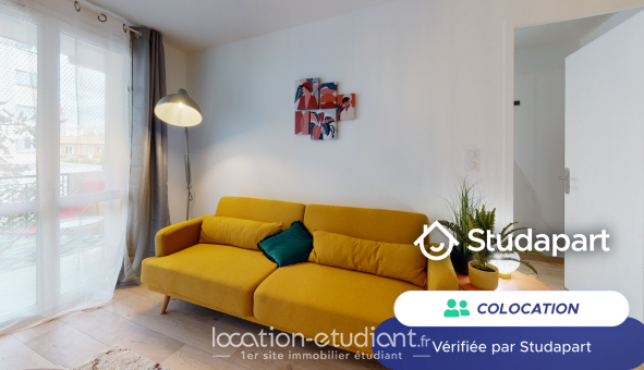 Colocation tudiante T4 à Toulouse (31500)