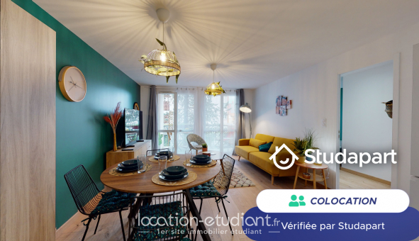 Colocation tudiante T4 à Toulouse (31500)