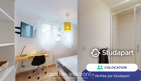 Colocation tudiante T4 à Toulouse (31500)