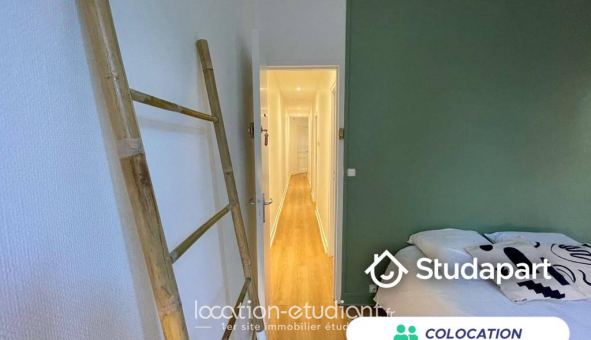 Colocation tudiante Studio à Toulouse (31500)