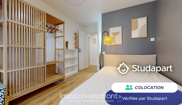 Colocation tudiante Studio à Toulouse (31500)