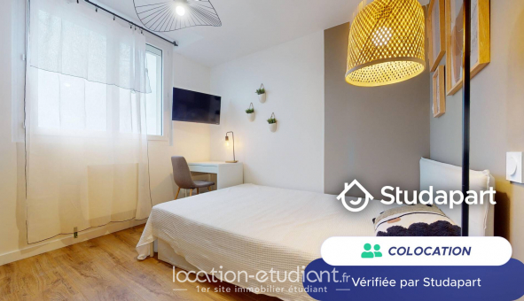 Colocation tudiante Studio à Toulouse (31500)