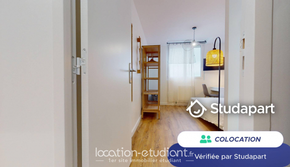 Colocation tudiante Studio à Toulouse (31500)