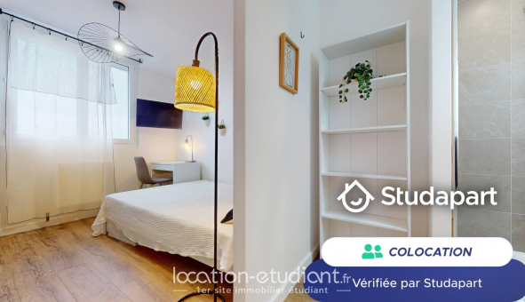 Colocation tudiante Studio à Toulouse (31500)