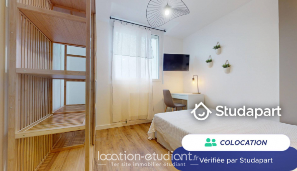 Colocation tudiante Studio à Toulouse (31500)