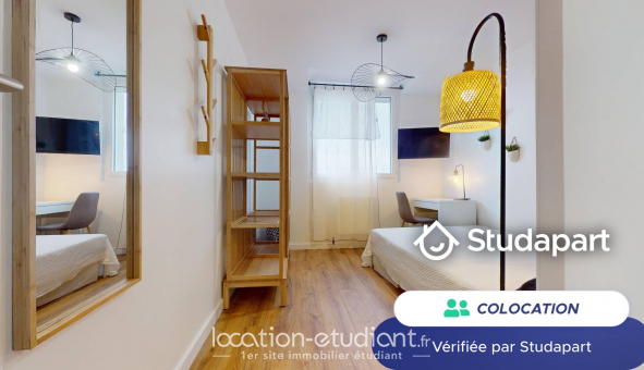 Colocation tudiante Studio à Toulouse (31500)