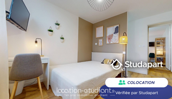 Colocation tudiante Studio à Toulouse (31500)