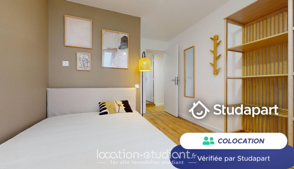 Colocation tudiante Studio à Toulouse (31500)