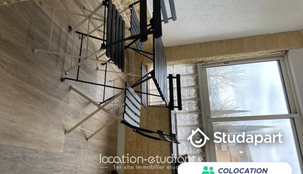 Colocation étudiante Studio à Toulouse (31500)