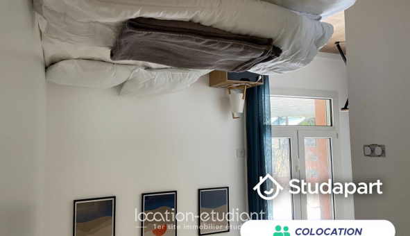 Colocation étudiante Studio à Toulouse (31500)