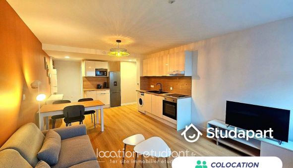 Colocation tudiante Studio à Toulouse (31500)