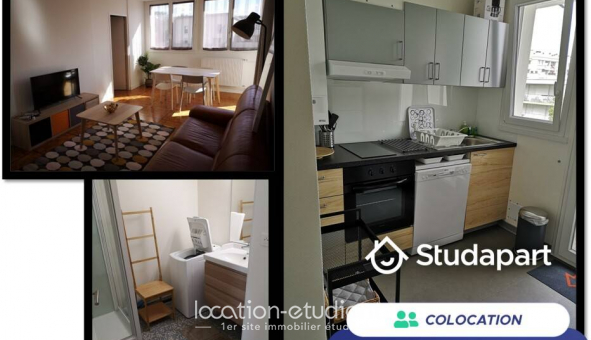 Colocation tudiante Studio à Toulouse (31500)