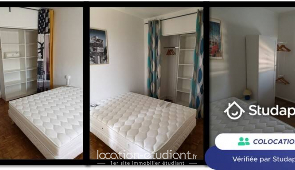 Colocation tudiante Studio à Toulouse (31500)